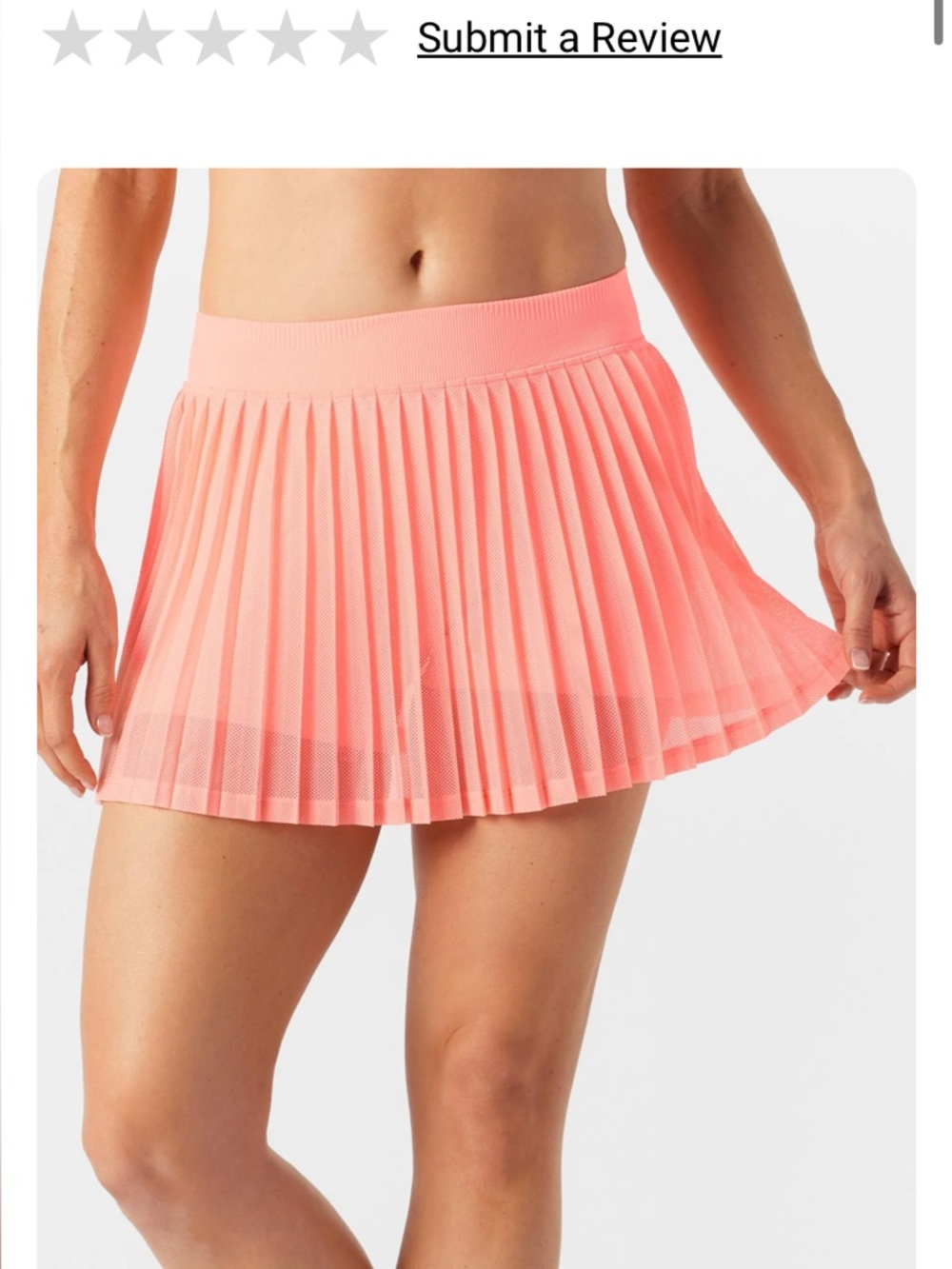 NWOT!  Free People Movement Mini Tennis Pickleball Skirt ~ XS